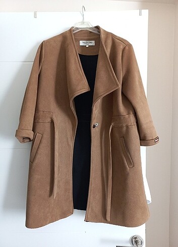 l Beden Suet parka mont ceket