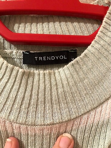 Trendyol & Milla Crop kazak
