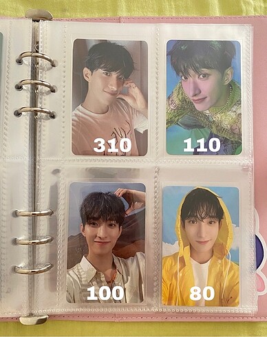 Seventeen DK Dokyeom Pc Photocard