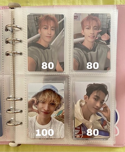Seventeen DK Dokyeom Pc Photocard