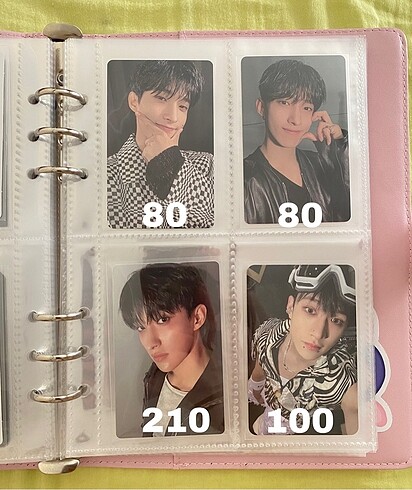 Seventeen Stray Kids DK Bang Chan Pc