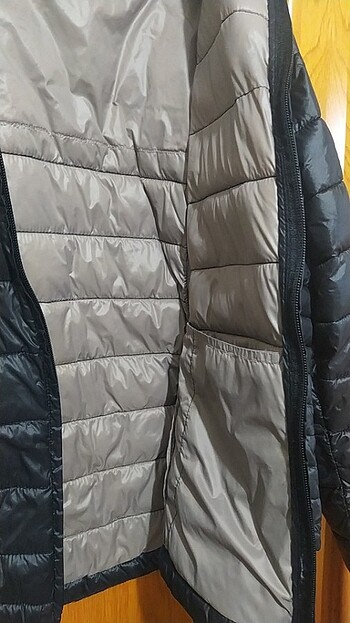 xl Beden Şişme mont