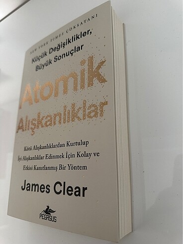  Atomik Alışkanlıklar