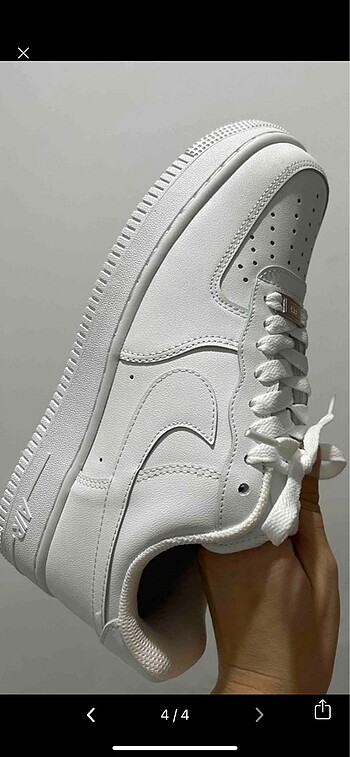 38 Beden beyaz Renk Nike air forse