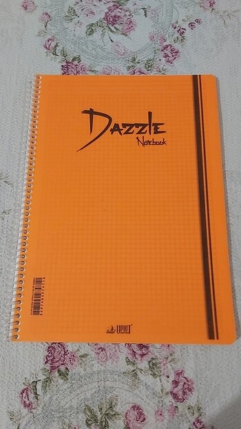 Spiralli Kareli Defter