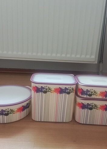 Tupperware Saklama kabı 