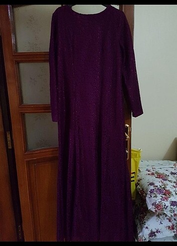 Zara 44 beden güpürlü elbise