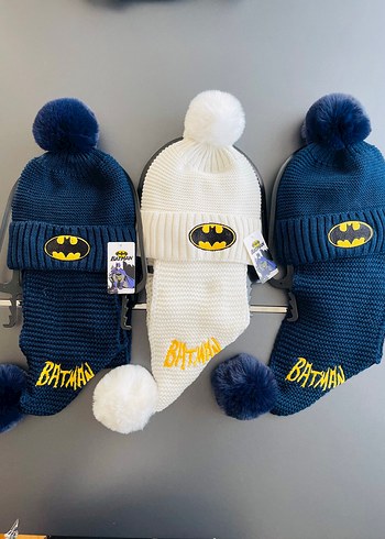 Erkek Çocuk Batman Bere ve