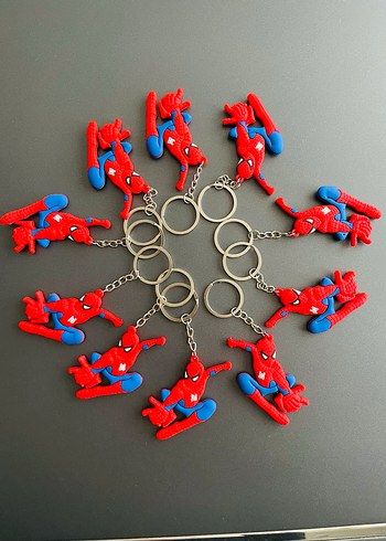 Renkli Pop Kültür Anahtarlık Seti - Görsel 2