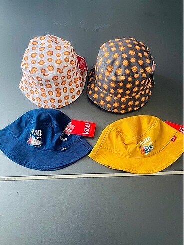 2-3 Yaş, 20 cm Beden çeşitli Renk Çocuk şapka
