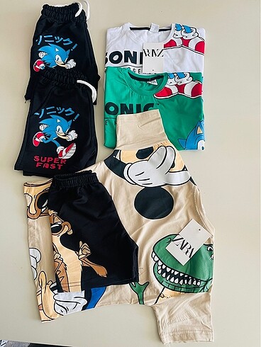 Zara Erkek çocuk ikili takım