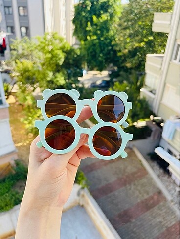  Beden Çocuk güneş gözlüğü