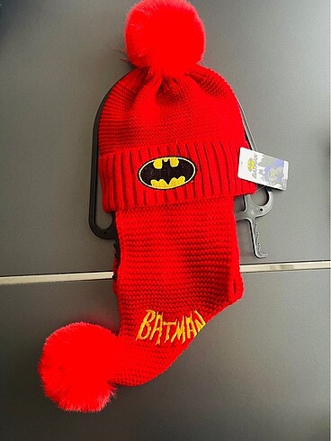 Çocuk atkı bere takımı - Görsel 3