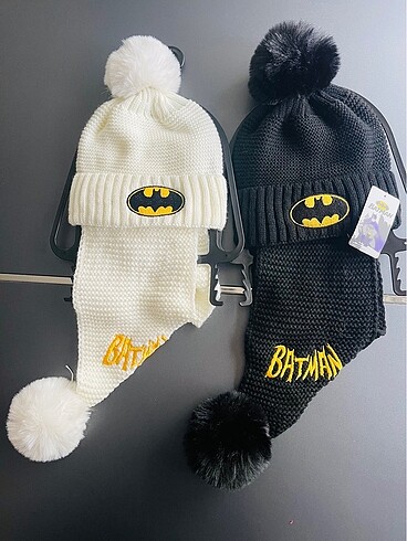 Çocuk atkı bere takımı - Görsel 2