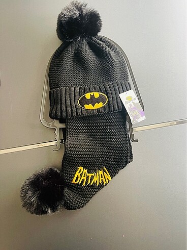 Çocuk atkı bere takımı - Görsel 5