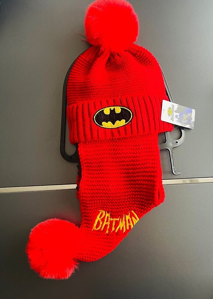 Çocuk atkı bere takımı - Görsel 3