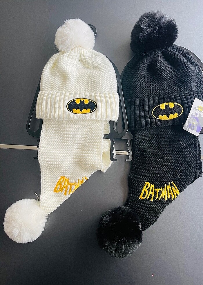 Çocuk atkı bere takımı - Görsel 2