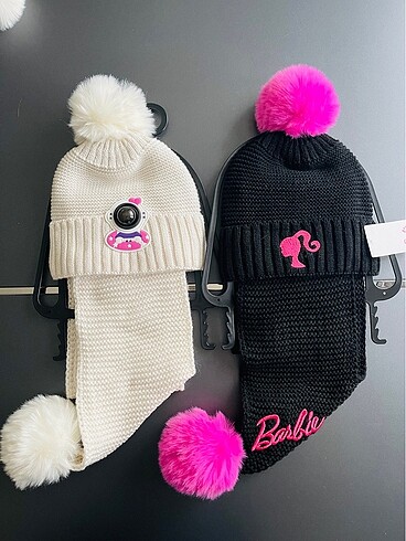 Çocuk atkı bere takımı - Görsel 2