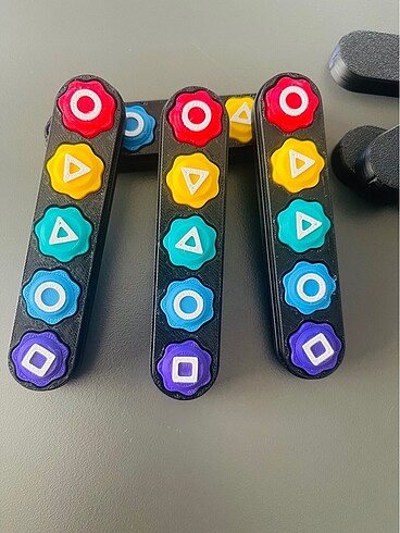 Beden çeşitli Renk Squid game gonggi