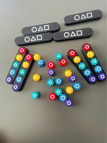 5 taş oyuncağı - Görsel 2