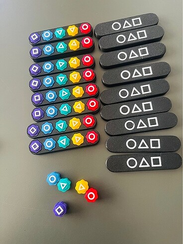 5 taş oyuncağı - Görsel 3