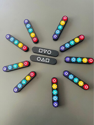 5 taş oyuncağı - Görsel 4