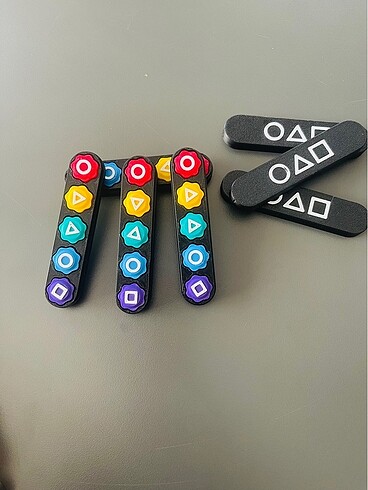 5 taş oyuncağı - Görsel 6