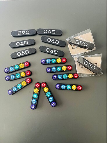 5 taş oyuncağı - Görsel 7