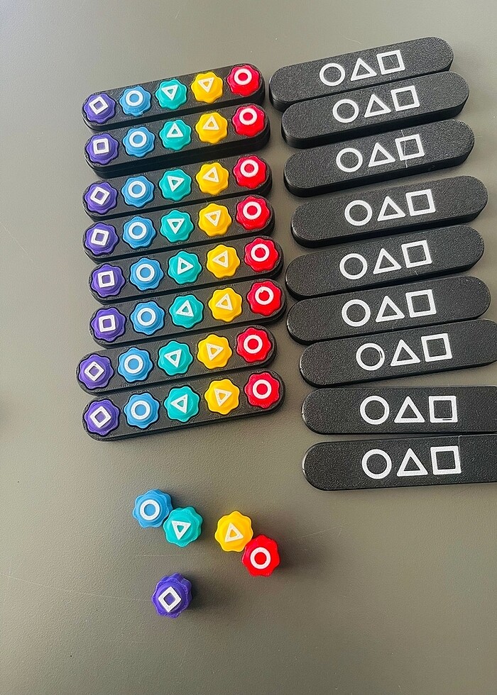 5 taş oyuncağı - Görsel 3