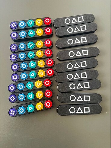 5 taş oyuncağı - Görsel 6