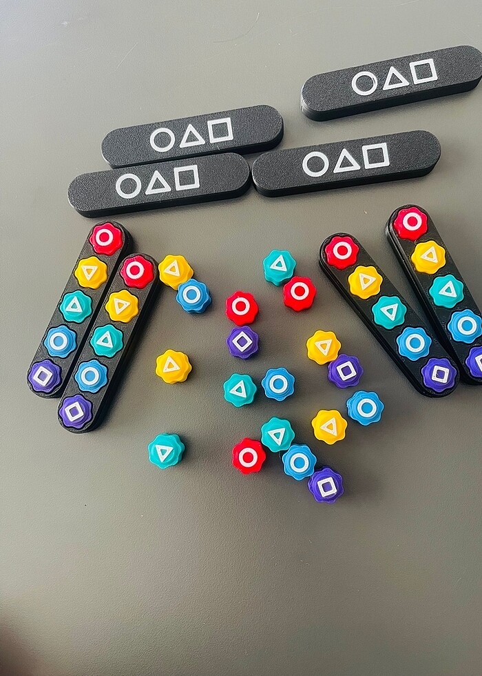 5 taş oyuncağı - Görsel 4