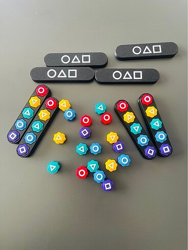 5 taş oyuncağı - Görsel 5