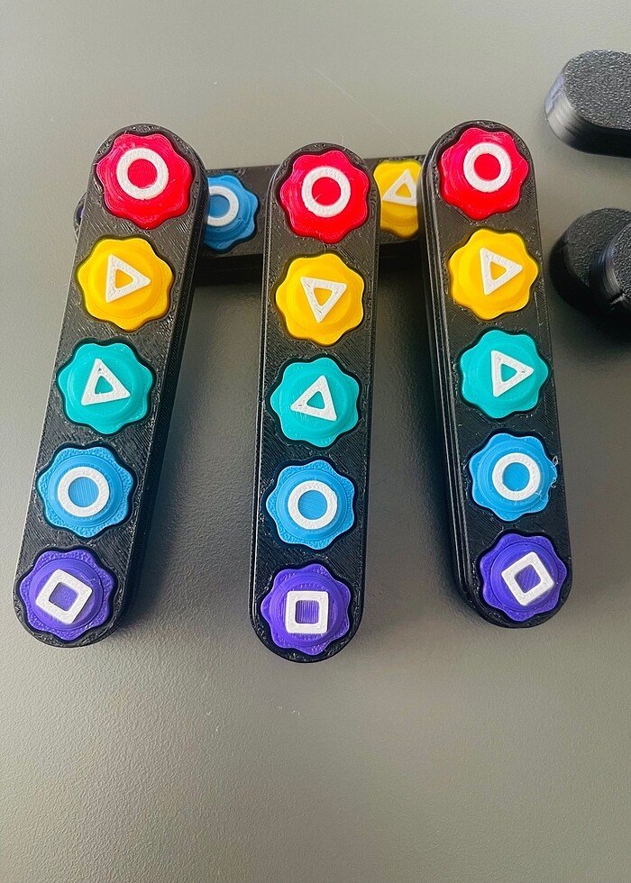 5 taş oyuncağı - Görsel 2