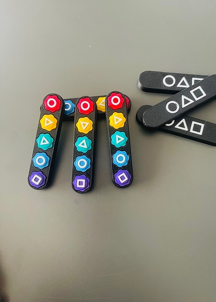 5 taş oyuncağı - Görsel 3