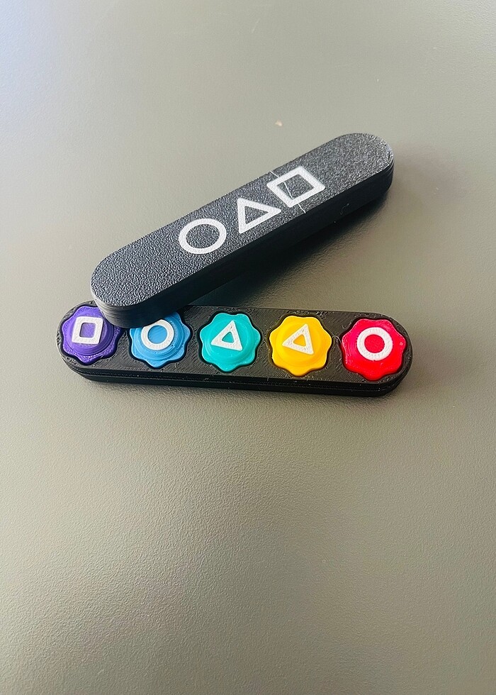 5 taş oyuncağı - Görsel 4