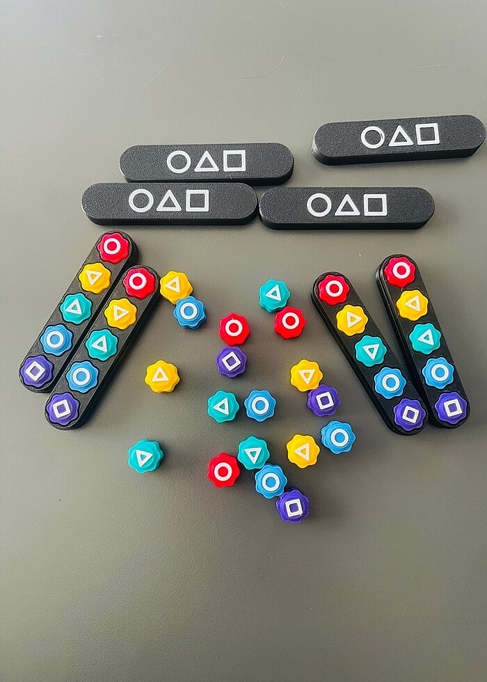 5 taş oyuncağı - Görsel 5