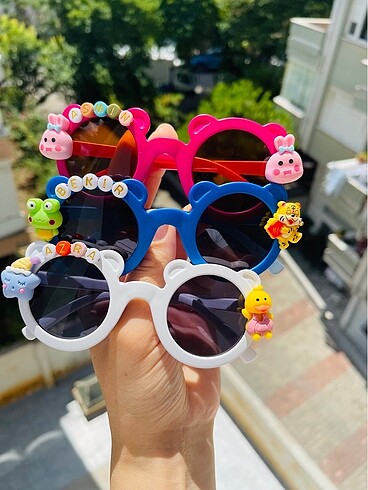 Çocuk güneş gözlüğü
