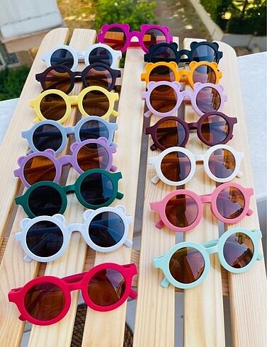 Çocuk güneş gözlüğü - Görsel 3