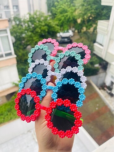 Diğer Çocuk gözlük papatya modeli