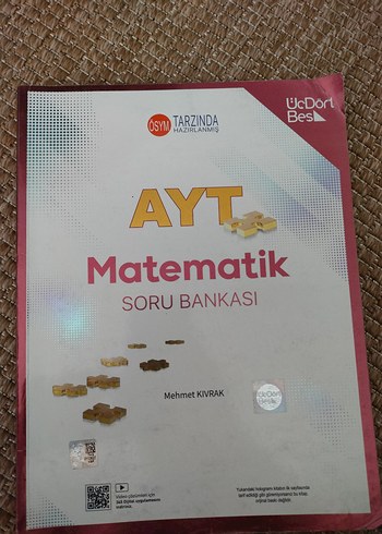 AYT Matematik Soru Bankası - Mehmet Kıvrak