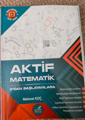 Aktif Matematik O'dan Başlayanlara - Mehmet Koç