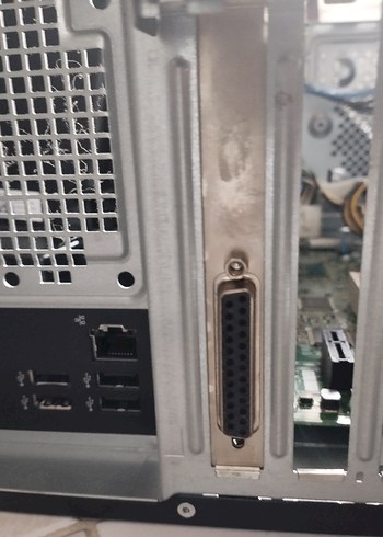 LPT Pci-e paralel kart - Görsel 4