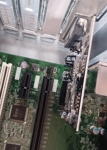 LPT Pci-e paralel kart - Görsel 5