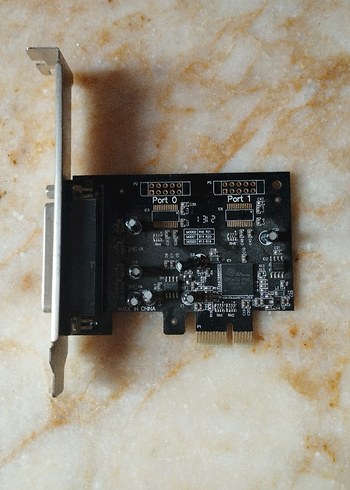 LPT Pci-e paralel kart - Görsel 2