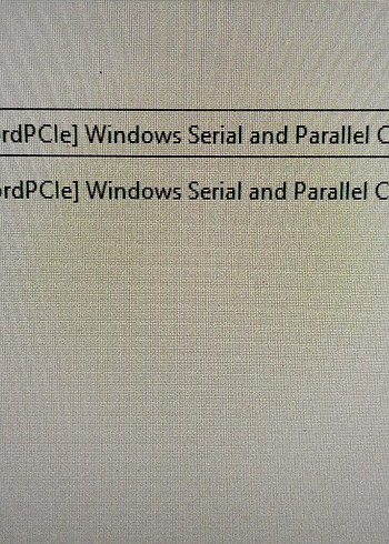 LPT Pci-e paralel kart - Görsel 6