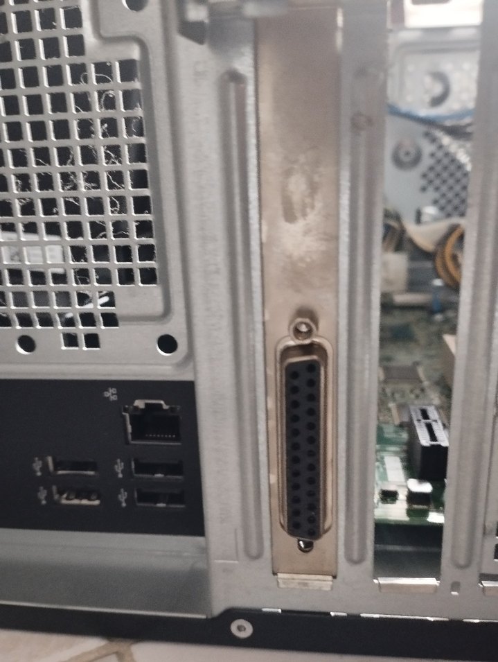 LPT Pci-e paralel kart - Görsel 4