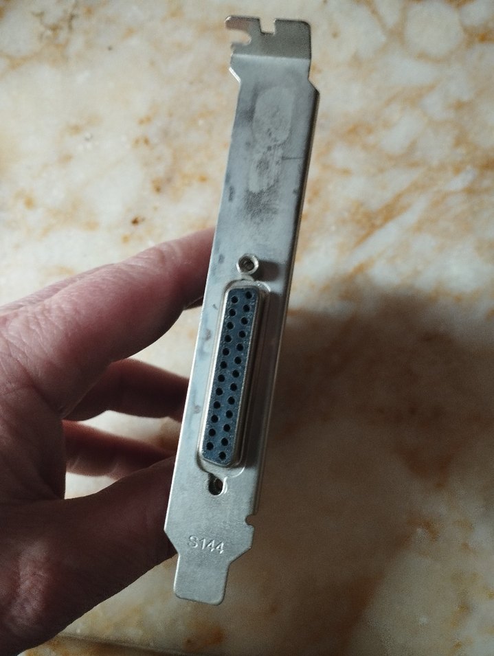 LPT Pci-e paralel kart - Görsel 3