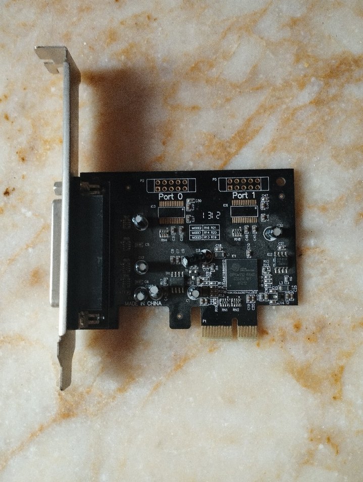 LPT Pci-e paralel kart - Görsel 2