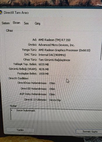 And Radeon R750 4 GB - Görsel 5