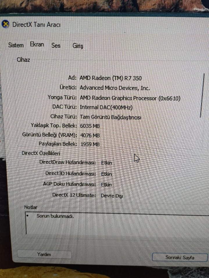 And Radeon R750 4 GB - Görsel 5